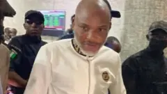 Nnamdi Kanu trial update: To insult Nigeria President na crime? How Criminal Code see am