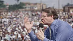 Reinhard Bonnke bụ onye mgbasaozi nke Kraist ama ama