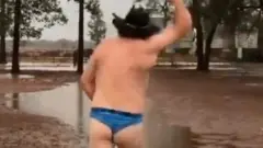 Farmer u donjem vešu