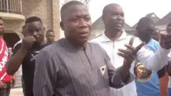 Sunday Igboho atawọn ọmọlẹyin rẹ