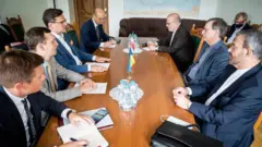 مذاکرات هیات ایرانی و نمایندگانی از کشورهای عضو گروه تحقیق بین المللی
