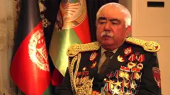 'گفت‌وگوی بی‌بی‌سی فارسی با ژنرال دوستم؛ 'طالبان را در دولت می‌پذیریم اگر شروط ما را بپذیرند