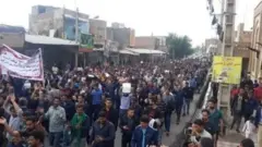 اعتراضات کارگران فولاد اهواز و هفت تپه در آذرماه سال ۱۳۹۷