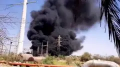 در حادثه نیروگاه اهواز به کسی آسیب نرسیده است