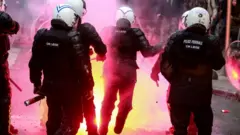 протести
