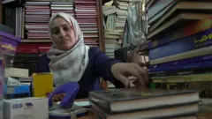 تلاش برای زنده کردن کتابخانه دانشگاه موصل