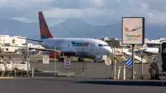 Грузовой "Боинг" компании Transair