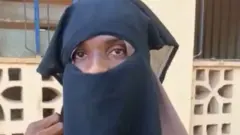Umar Ali dress like woman to sneak enta female hostel for Fedral College of Education, Kano.