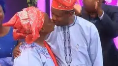Baba Adeboye Ati Iyawo re