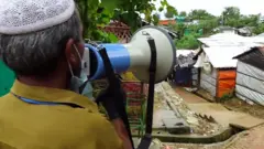 इन कैंपों में अभी कोरोना के बहुत ज़्यादा मामले नहीं आए हैं.