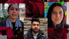 'भ्यालेन्टाइन डे’मा प्रेमी-प्रेमिकालाई कस्तो उपहार दिन उपयुक्त्त होला भनेर धेरैले सोच्ने गर्छन्। प्रणयदिवसमा युवायुवतीहरू कस्तो उपहार दिने योजनामा छन् त? एक भिडिओ।