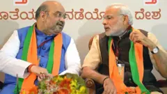 అమిత్ షా, నరేంద్రమోదీ