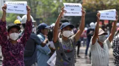 Yangon - March 6