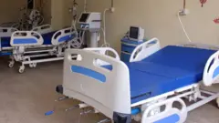 कोरोनाभाइरस सङ्क्रमितको उपचार गराइराखेको धौलागिरि अञ्चल अस्पताल बागलुङमा सघन उपचार कक्ष