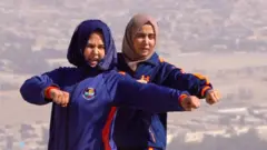 Muri Pakistan, abenshi mu bagore rurangiranwa muri karate bava m’ubwoko bw’inkehwa bw’aba ‘Hazara’.