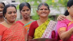 Moradoras de vilarejo