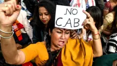 ਅਸਾਮ ਵਿੱਚ ਨਾਗਰਿਕਤਾ ਸੋਧ ਬਿੱਲ ਖ਼ਿਲਾਫ਼ ਪ੍ਰਦਰਸ਼ਨ