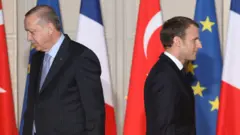ERdoğan ve Macron