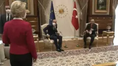 اردوغان و فون در لاین