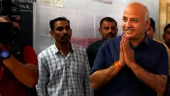 મનીષ સિસોદિયા