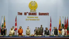 নরেন্দ্র মোদী ক্ষমতায় আসার পর একটিই সার্ক শীর্ষ সম্মেলন হয়েছে। কাঠমান্ডু, ২০১৪