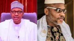 Muhammadu Buhari, Nnamdi Kanu