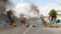 Fuel demonstrations in Shiraz, Iran, 16 November 2019