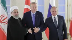 گفتگوی سه جانبه ایران، روسیه و ترکیه در مورد آینده سوریه