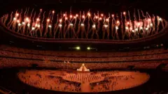 pembukaan olimpiade Tokyo