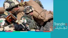 جنود جزائريون