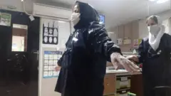 بیمارستان رازی اهواز، بخش ویژه کرونا
