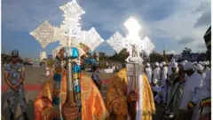 ጽምብል መዓል ዳሜራ ኣብ ኣዲስ ኣበባ