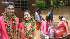 పెళ్లి మండపానికి వంటపాత్రలో
