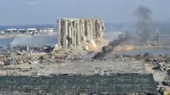 Последствия взрыва