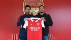 جيسوس وأرتيتا