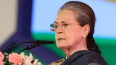 सोनिया गांधी, काँग्रेस
