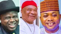 Winners wey emerge from di off-cycle election