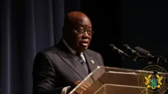 Ghana President Nana Akufo-Addo