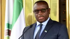 Rais wa Sierra Leone Julius Maada Bio