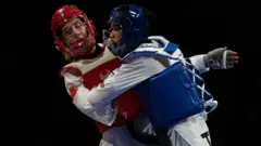 Meryem Çavdar (solda) daha önce 2019'da Avrupa şampiyonu, 2017'de de dünya üçüncüsü olmuştu