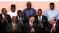 ኣፍሪቃውያ መራሕቲ ኣብ ቻይና