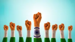 ભારતીયોની શક્તિની તસવીર
