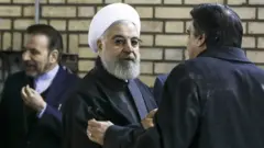 آقای روحانی گفته هدف اصلی از انتخابات "حضور در صحنه است"
