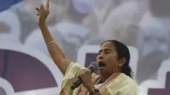 पश्चिम बंगाल की मुख्यमंत्री ममता बनर्जी