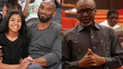 Kobe Bryant na nwa ya Gianna... na Enyinnaya Abaribe