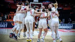 Slavlje košarkašica Srbije