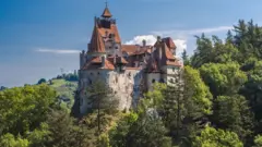 Румыния, замок Бран