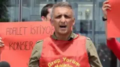 Grup Yorum üyesi İbrahim Gökçek