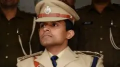 पटना सिटी एसपी विनय तिवारी