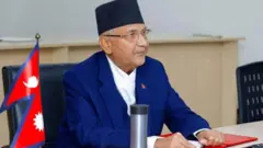 केपी शर्मा ओली